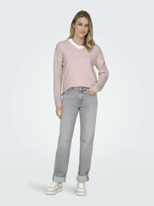 ONLY Roza Ženski pulover ONLY Camilla