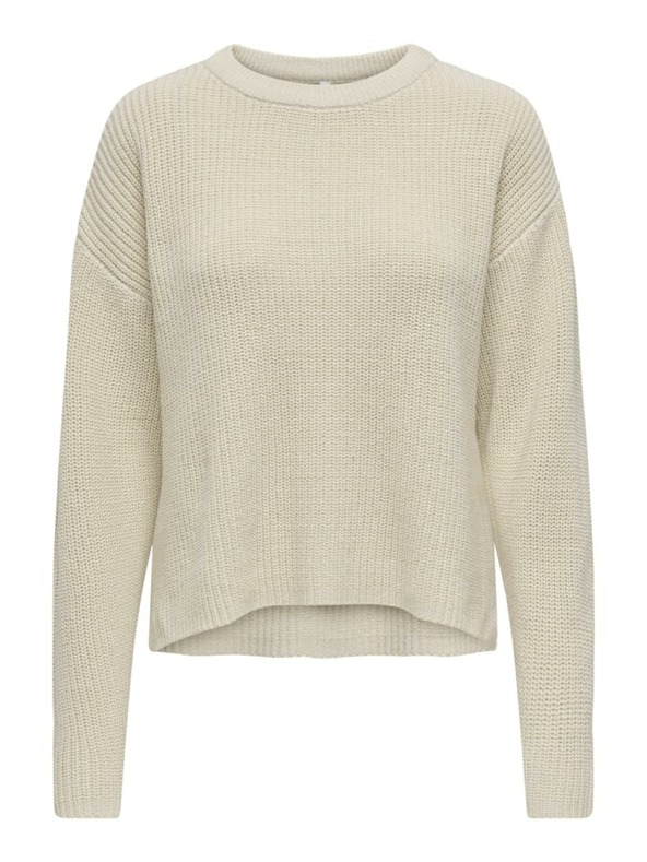 ONLY Bež ženski pulover ONLY Luna