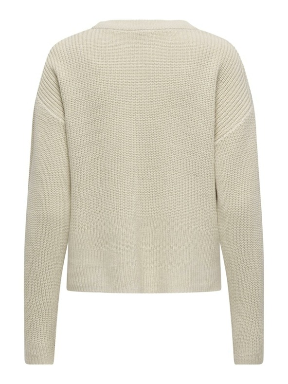 ONLY Bež ženski pulover ONLY Luna