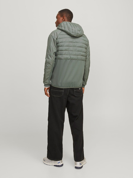 Jack & Jones Zelena moška prešita jakna Jack & Jones