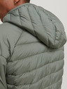 Jack & Jones Zelena moška prešita jakna Jack & Jones