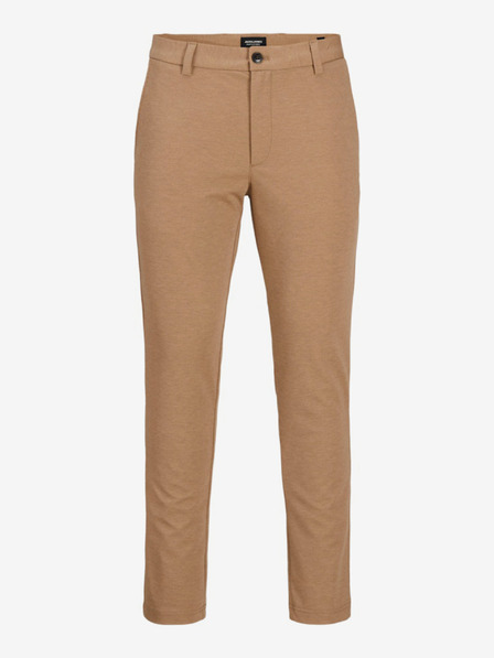 Jack & Jones Rjave moške hlače Jack & Jones Marco