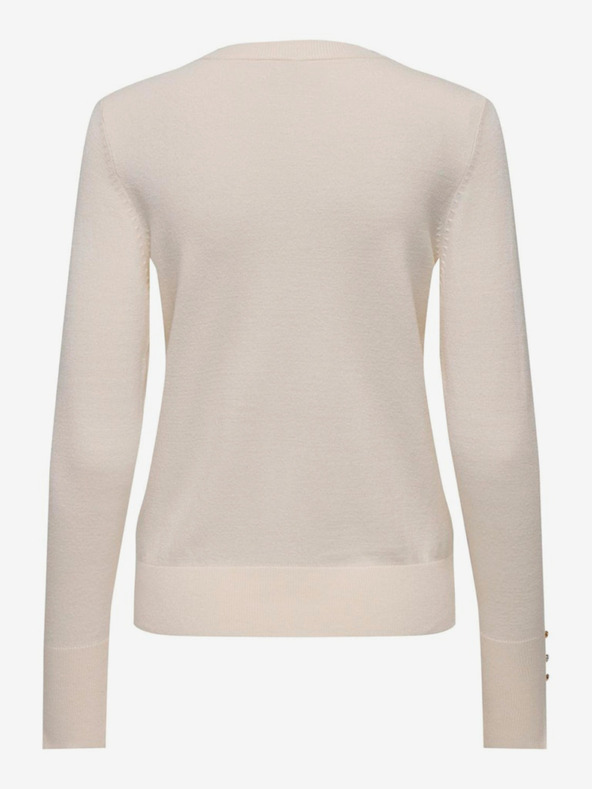 Jacqueline de Yong Bež JDY Malou ženski pulover