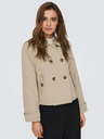 ONLY Bež ženski kratek plašč ONLY April
