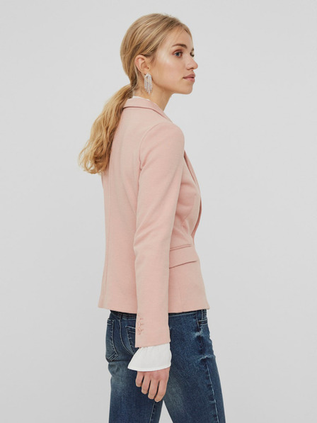Vero Moda Svetlo rožnata ženska jakna Vero Moda Julia