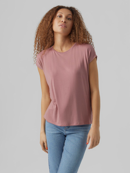Vero Moda Roza ženska majica Vero Moda Ava