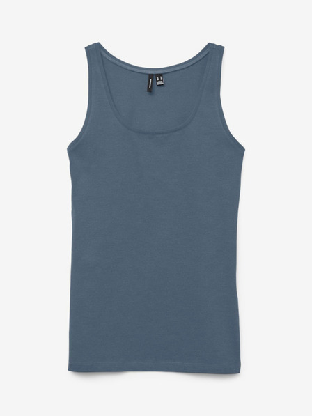 Vero Moda Modra ženska majica Vero Moda Lulu