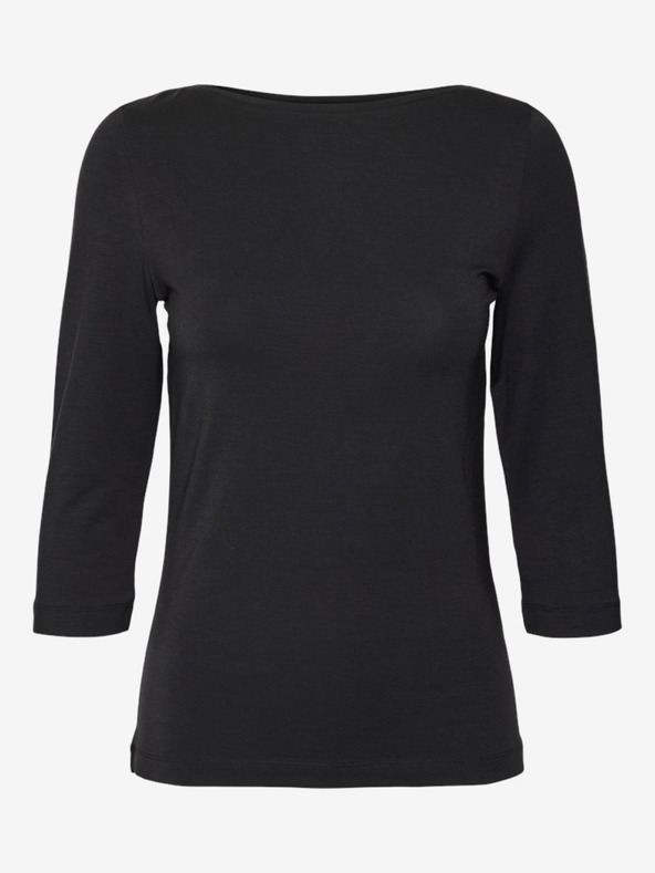 AWARE by VERO MODA Črna ženska majica AWARE by VERO MODA Fiona