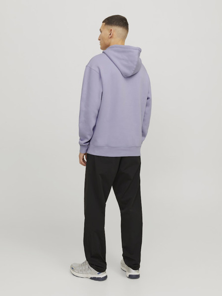 Jack & Jones Svetlo vijolična moška kapuca Jack & Jones Star