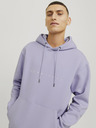 Jack & Jones Svetlo vijolična moška kapuca Jack & Jones Star