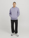 Jack & Jones Svetlo vijolična moška kapuca Jack & Jones Star
