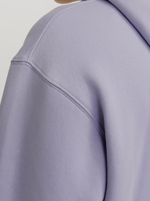 Jack & Jones Svetlo vijolična moška kapuca Jack & Jones Star