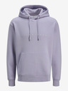 Jack & Jones Svetlo vijolična moška kapuca Jack & Jones Star