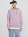Jack & Jones Svetlo roza moška kapuca Jack & Jones Star