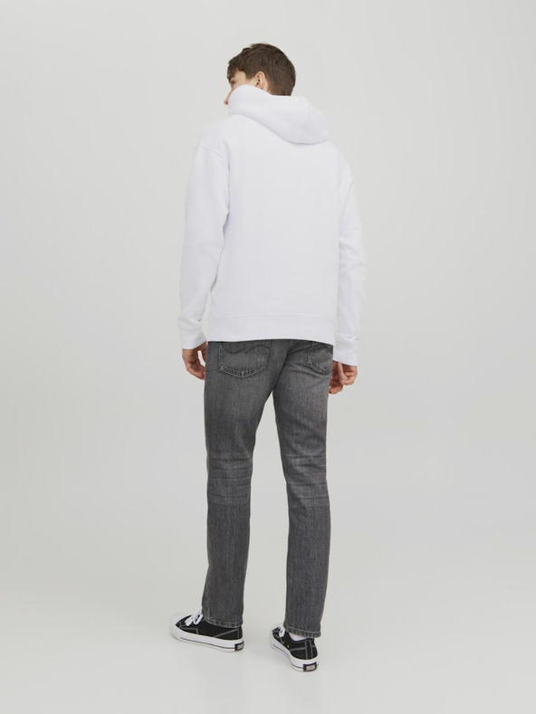 Jack & Jones Bela moška kapuca Jack & Jones Star