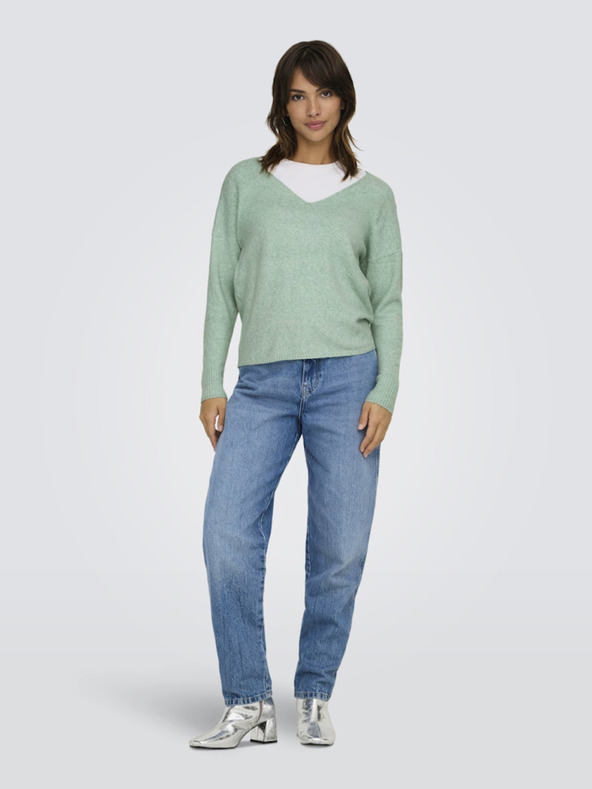 ONLY Zelena ženska jopa ONLY Rica