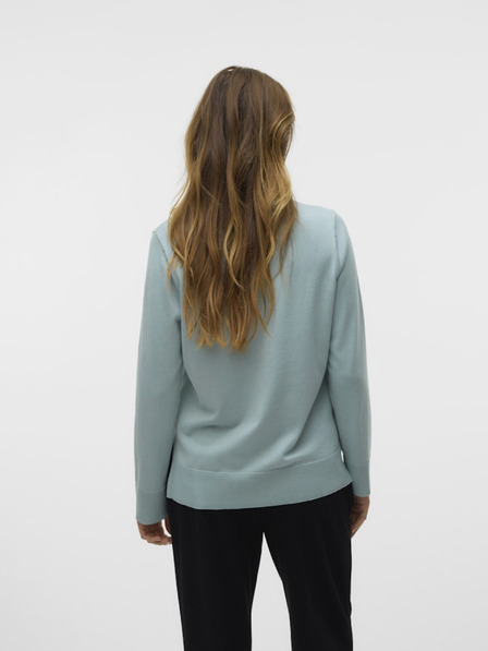 Vero Moda Zelen ženski pulover Vero Moda Silje