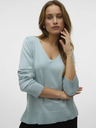 Vero Moda Zelen ženski pulover Vero Moda Silje
