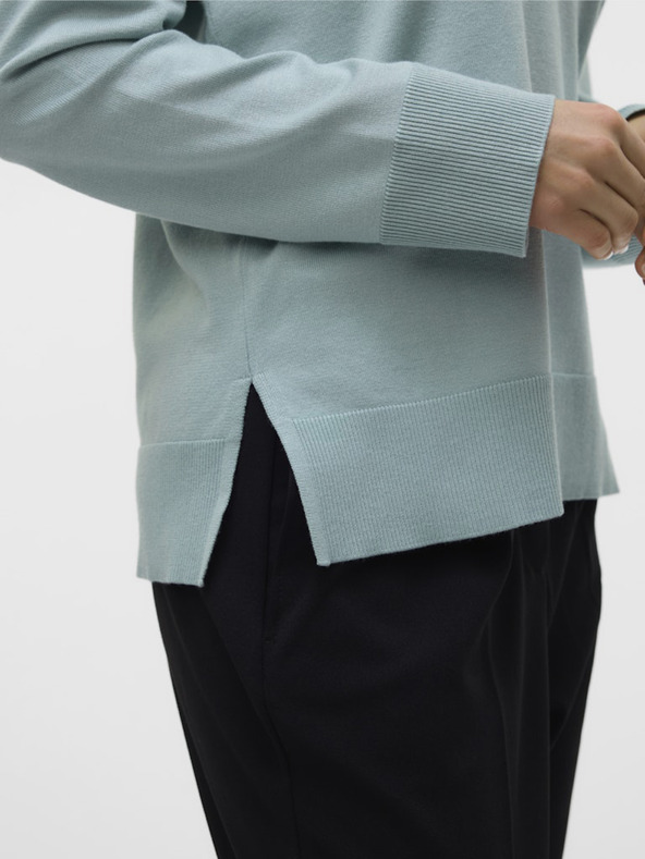 Vero Moda Zelen ženski pulover Vero Moda Silje