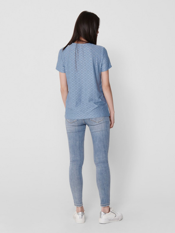 Jacqueline de Yong Svetlo modra ženska majica JDY