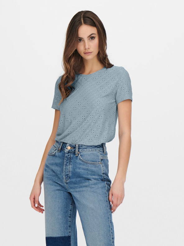 Jacqueline de Yong Svetlo modra ženska majica JDY