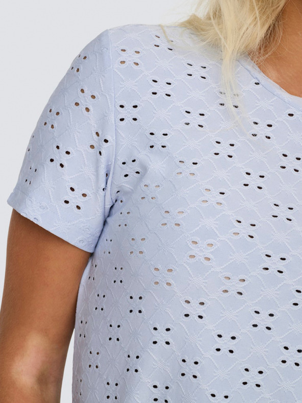 Jacqueline de Yong Svetlo modra ženska majica JDY