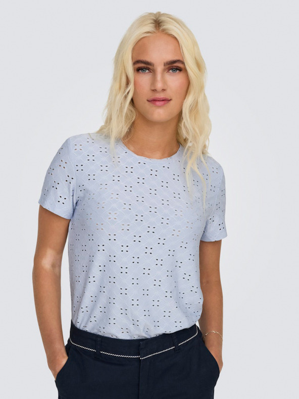 Jacqueline de Yong Svetlo modra ženska majica JDY