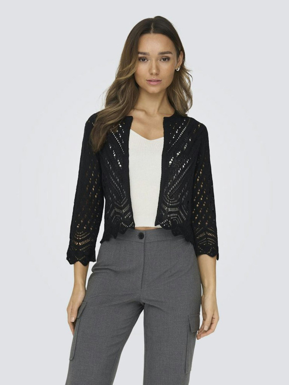 Jacqueline de Yong Črna ženska jopica JDY