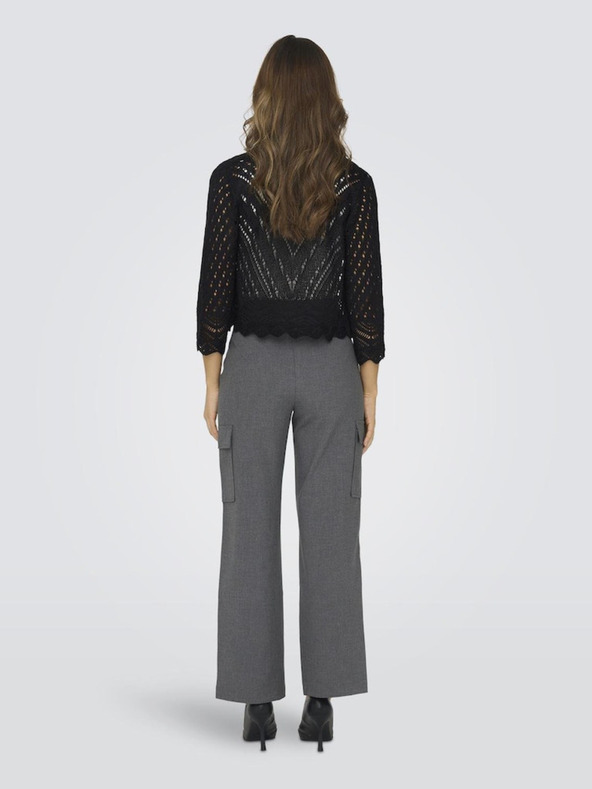 Jacqueline de Yong Črna ženska jopica JDY