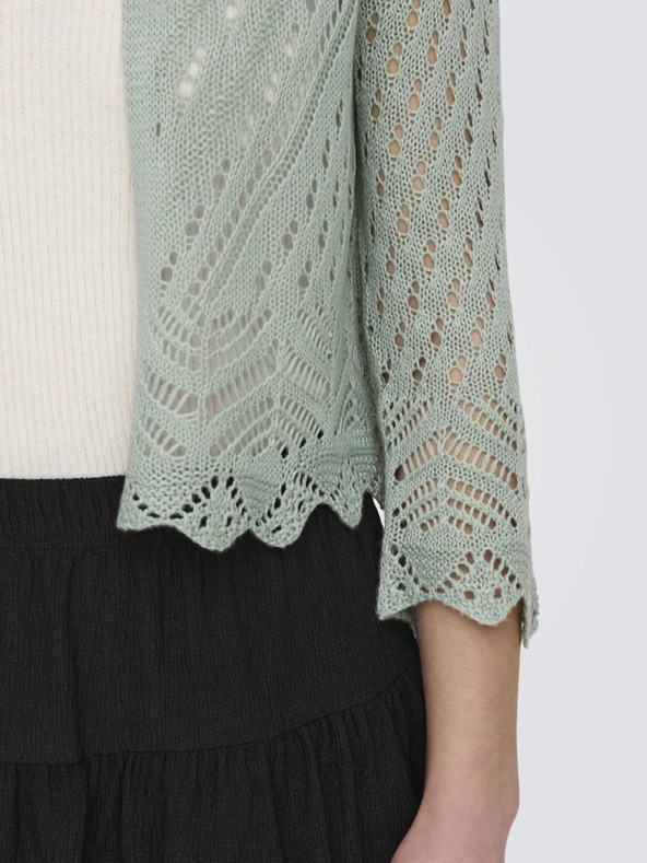 Jacqueline de Yong Zelena ženska jopica JDY