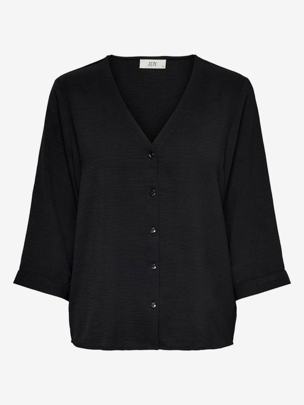 Jacqueline de Yong Črna ženska bluza JDY