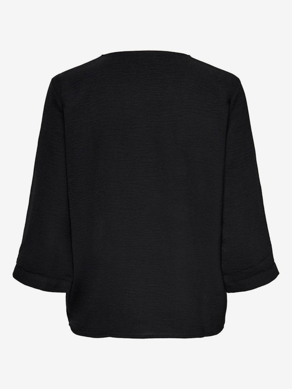 Jacqueline de Yong Črna ženska bluza JDY