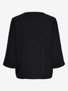 Jacqueline de Yong Črna ženska bluza JDY