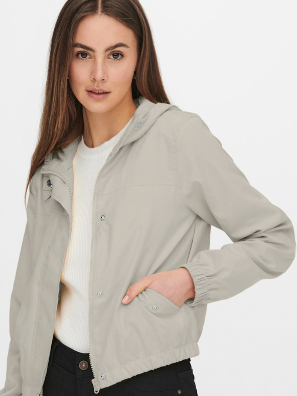 Jacqueline de Yong JDY Hazen Beige Women Jacket