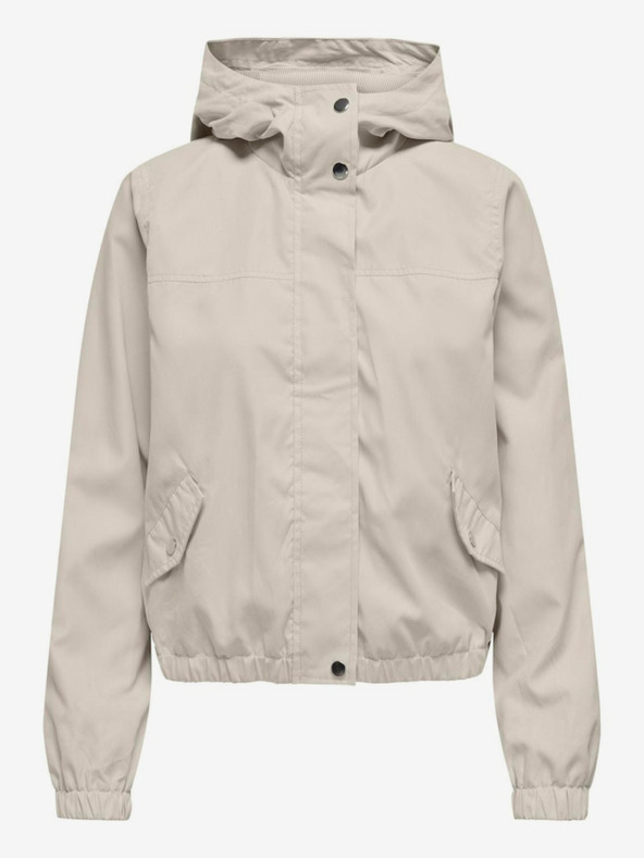 Jacqueline de Yong JDY Hazen Beige Women Jacket