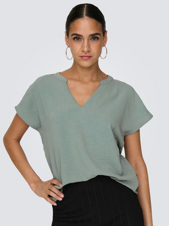 Jacqueline de Yong Zelena JDY ženska bluza Lion