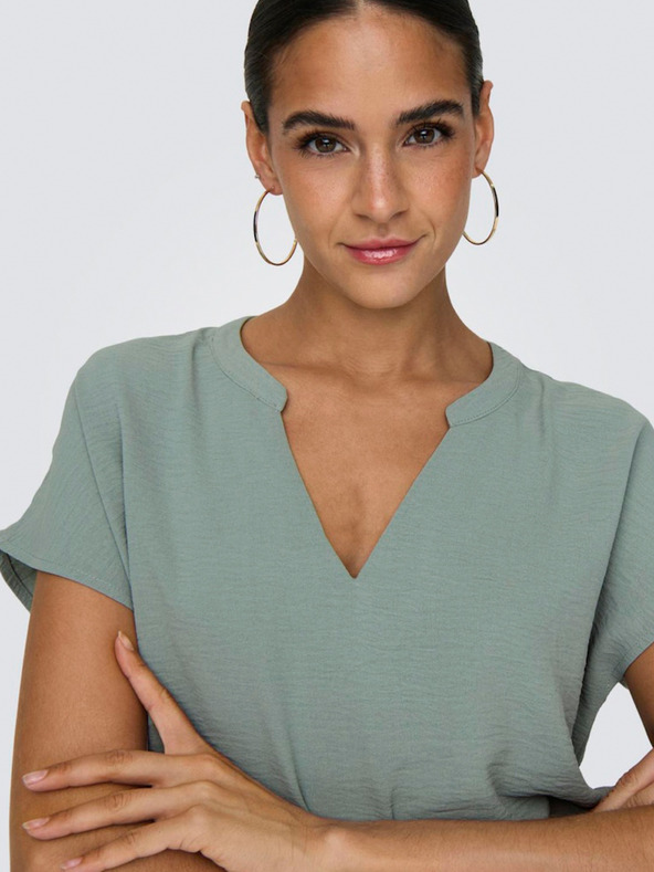 Jacqueline de Yong Zelena JDY ženska bluza Lion