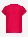 Jacqueline de Yong Rdeča bluza JDY Lion
