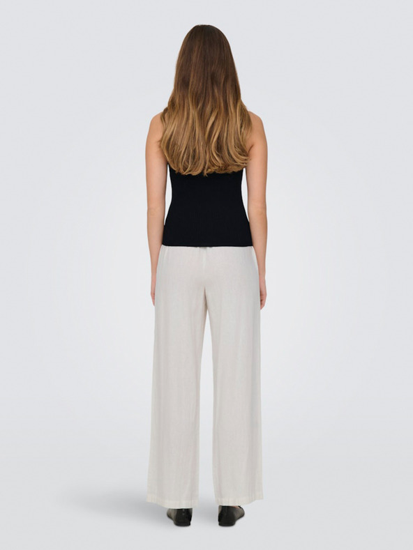 Jacqueline de Yong Črna ženska majica JDY