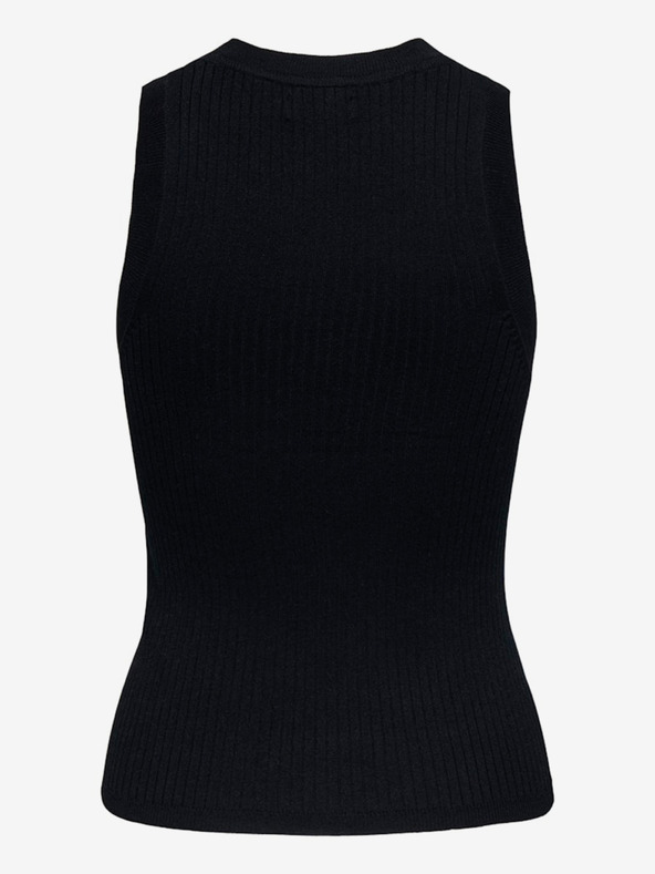 Jacqueline de Yong Črna ženska majica JDY