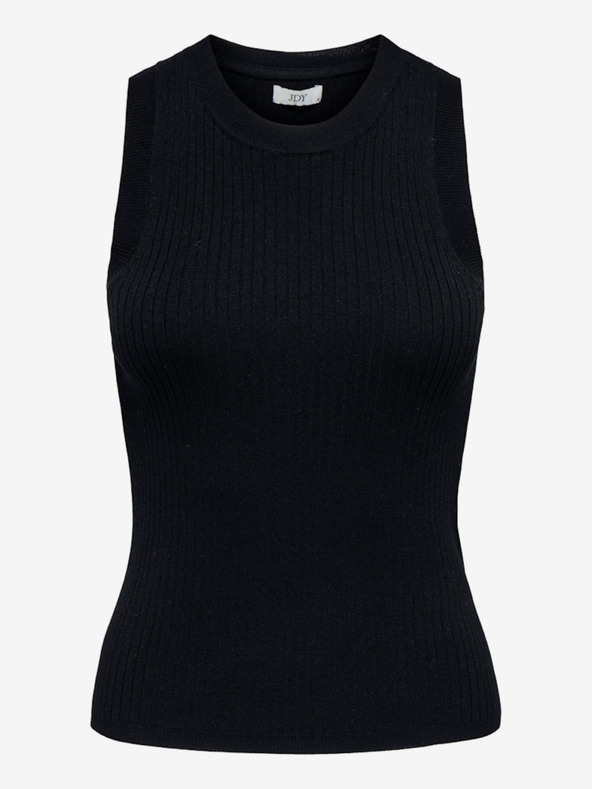 Jacqueline de Yong Črna ženska majica JDY