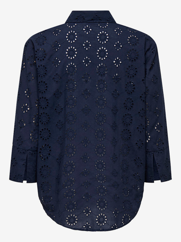 Jacqueline de Yong Temno modra ženska majica JDY