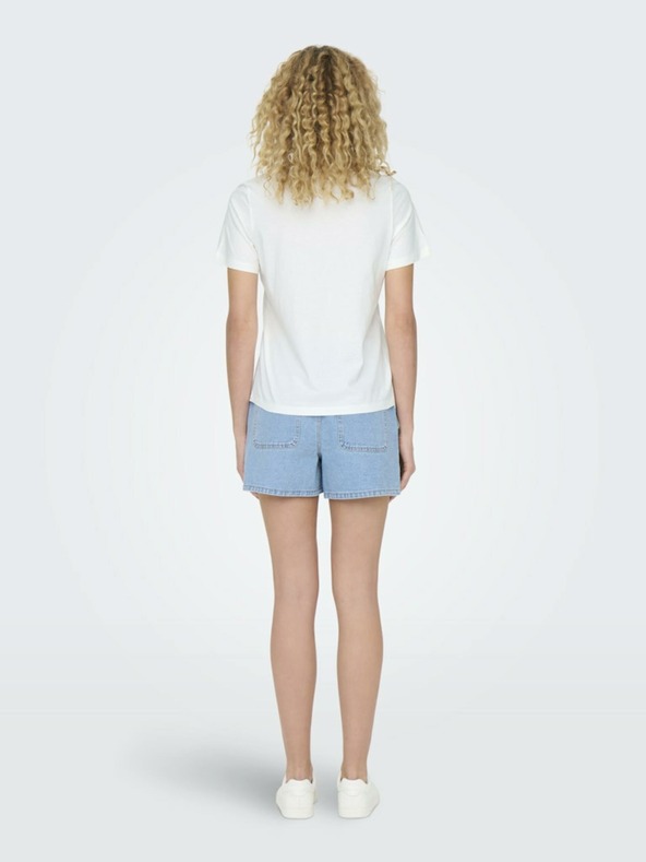 Jacqueline de Yong JDY Pisa Kremasta ženska majica