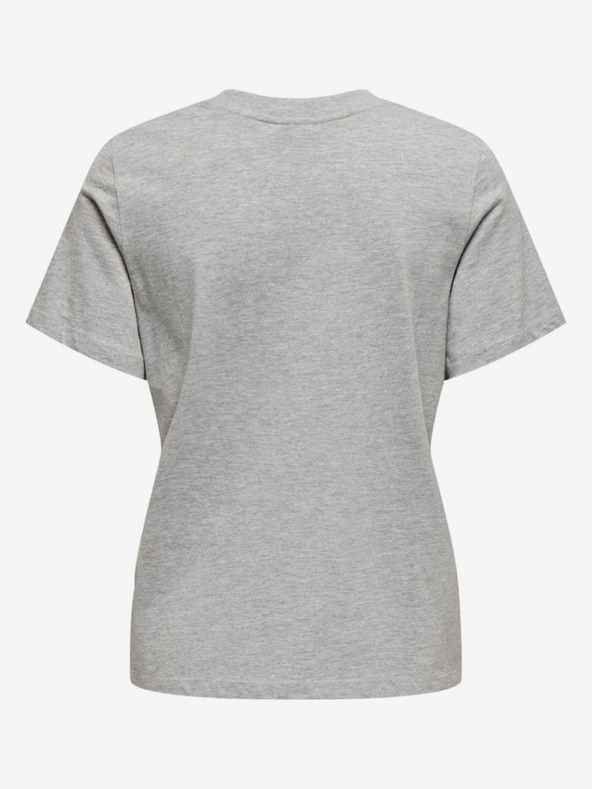 Jacqueline de Yong JDY Pisa Siva ženska majica