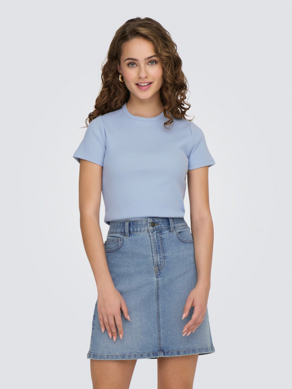 Jacqueline de Yong Svetlo modra ženska majica JDY