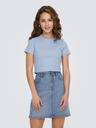 Jacqueline de Yong Svetlo modra ženska majica JDY