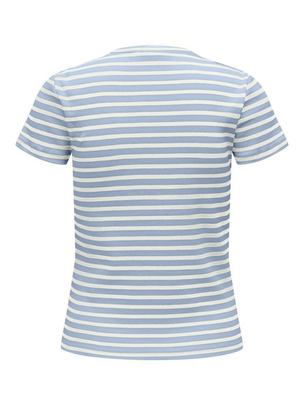 Jacqueline de Yong JDY Solar belo-modra ženska črtasta majica