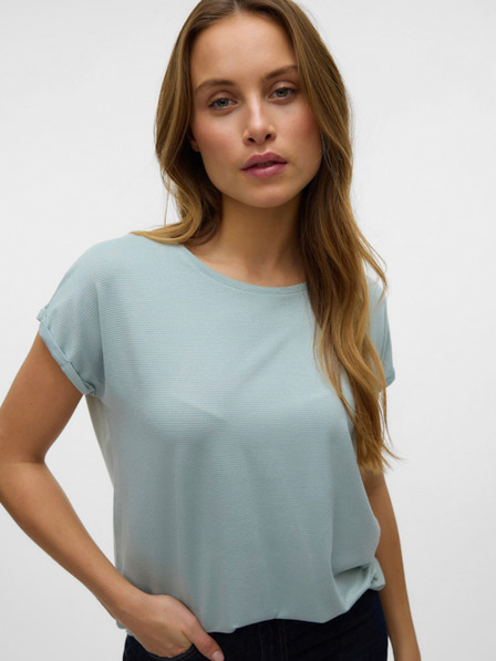 Vero Moda Svetlo zelena ženska majica Vero Moda Lava