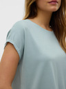 Vero Moda Svetlo zelena ženska majica Vero Moda Lava