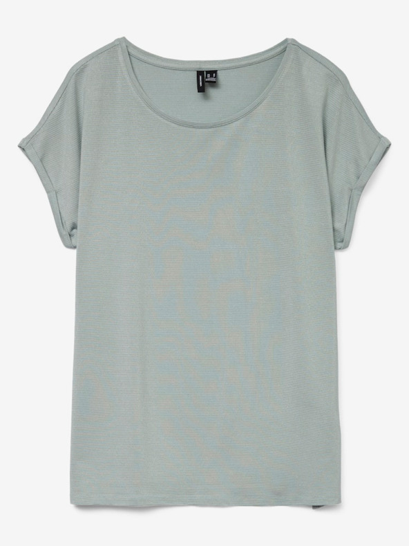 Vero Moda Svetlo zelena ženska majica Vero Moda Lava